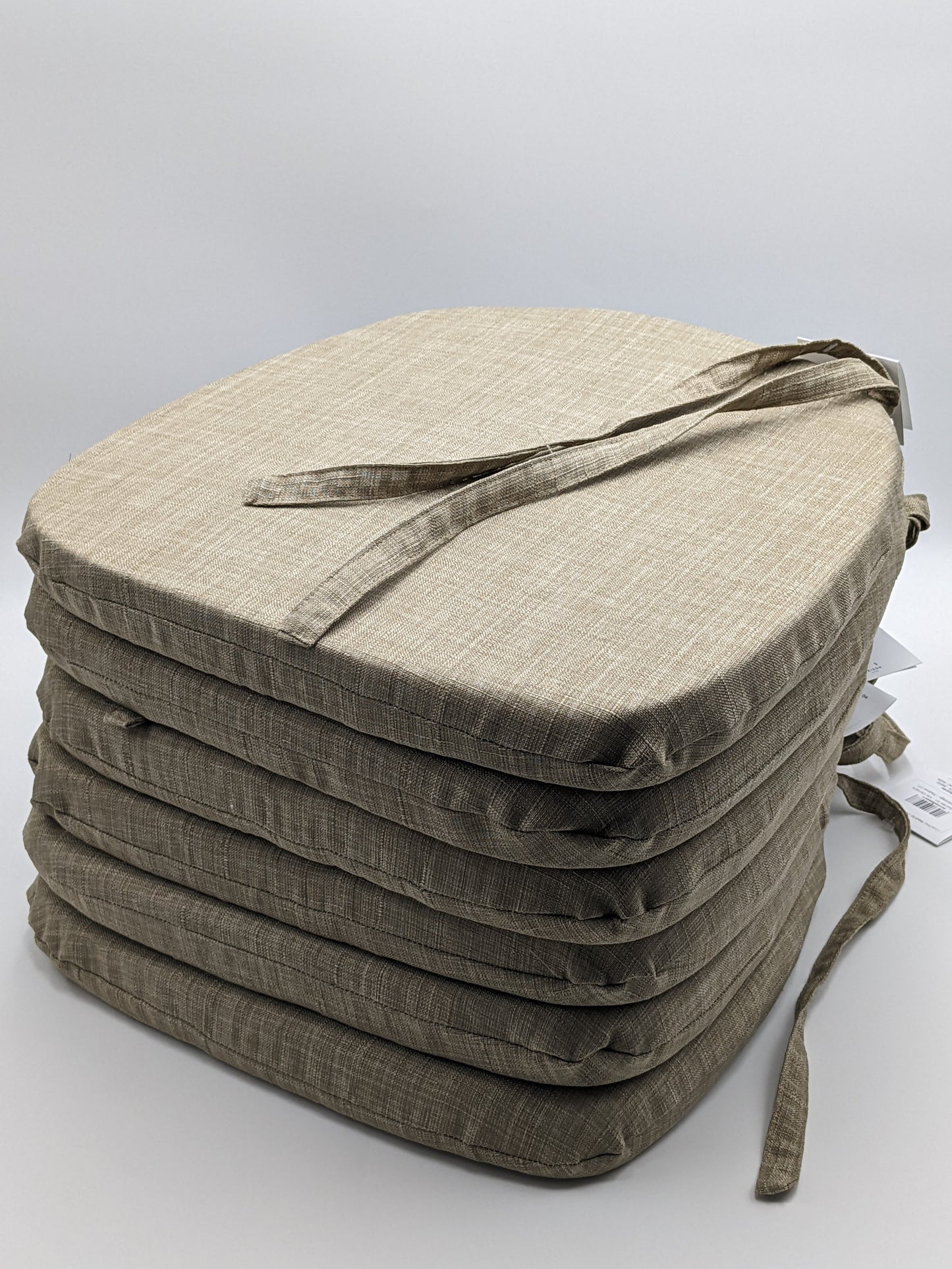 Set 6 cuscini sedia trapezoidali Maison Sucrée Korin antimacchia - Colisè
