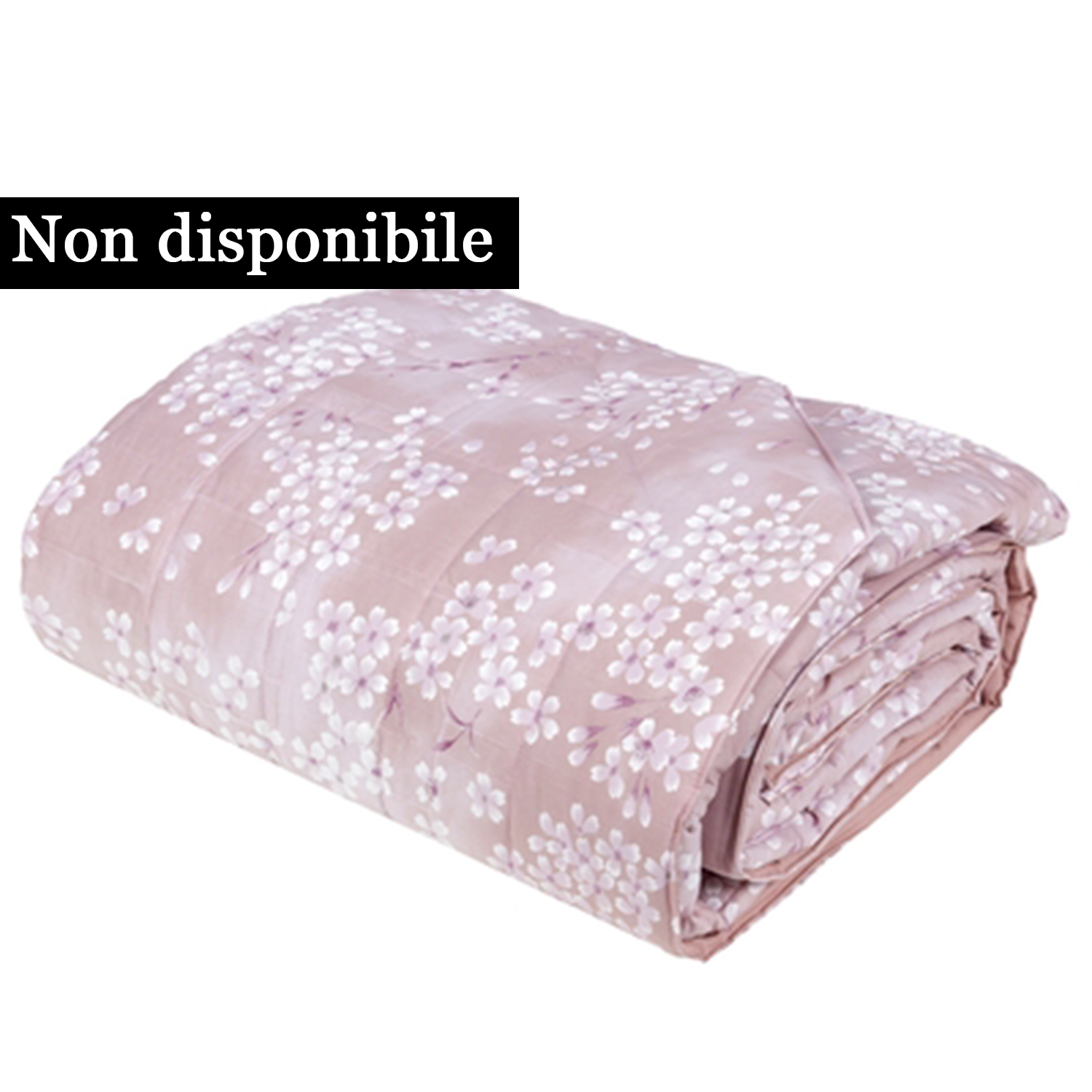 Trapuntino /Quilt Kimono percalle puro cotone sovrastampato in lacca bianca peso 100gr - Colisè