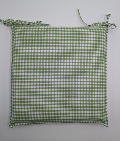 Set 6 fodere quadrate 41x41 cuscini sedia Bottaro Vicky - Colisè